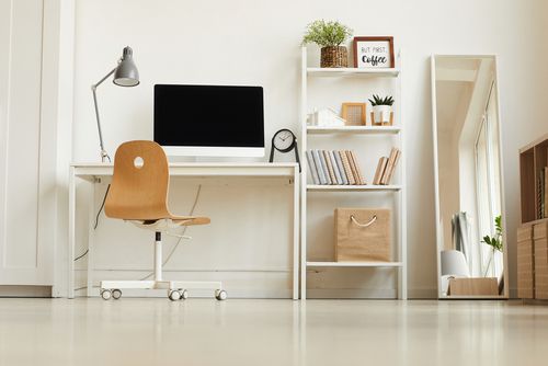 עיצוב חדר עבודה מודרני