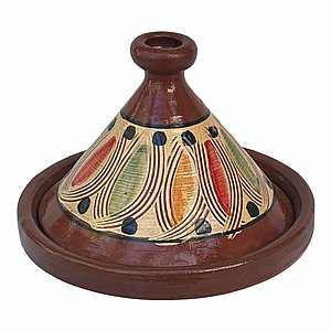 טאג'ין מרוקאי מקורי מעוצב טאג'ין מרוקאי מקורי מעוצב