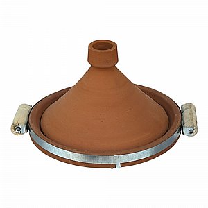 טאג'ין מרוקאי מקורי עם תחתית לגז טאג'ין מרוקאי מקורי עם תחתית לגז