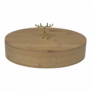 קופסת פיצוחים עגולה קופסת פיצוחים עגולה